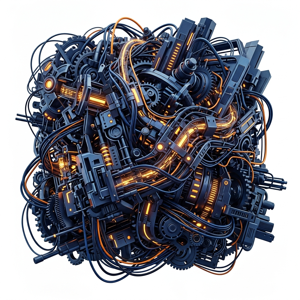 Complex and Intimidating Enterprise Software
